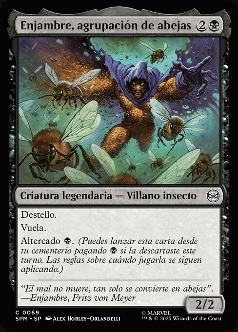 Swarm, Being of Bees · SPM #69 · ES