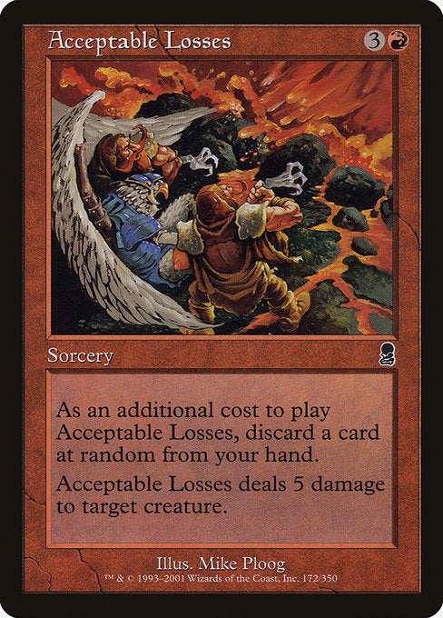 Acceptable Losses Odyssey ODY