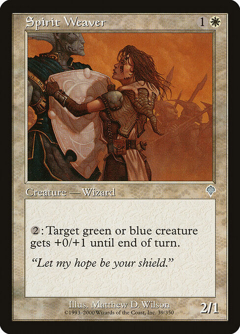 Spirit Weaver - Magic: The Gathering INV #39