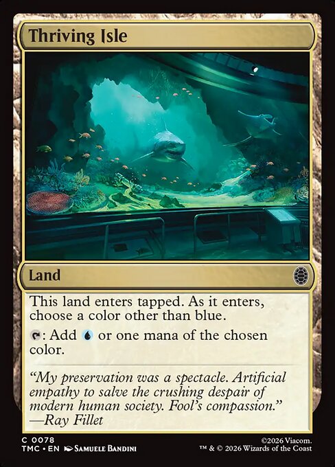 Thriving Isle - Magic: The Gathering TMC #78