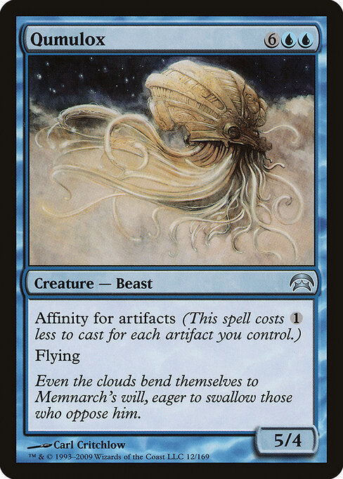 Qumulox - Magic: The Gathering HOP #12