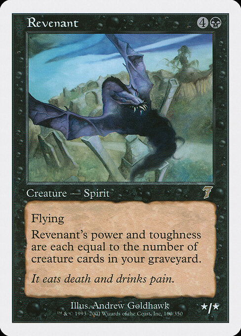 Revenant - Magic: The Gathering 7ED #160