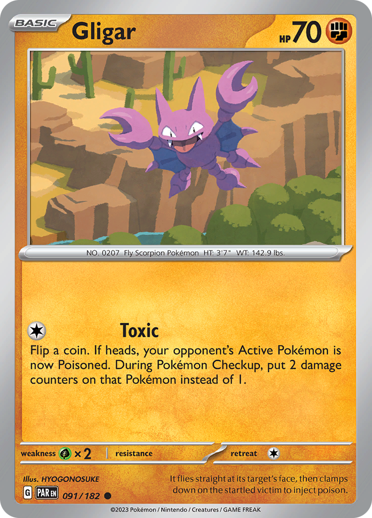 Gligar - 091/182