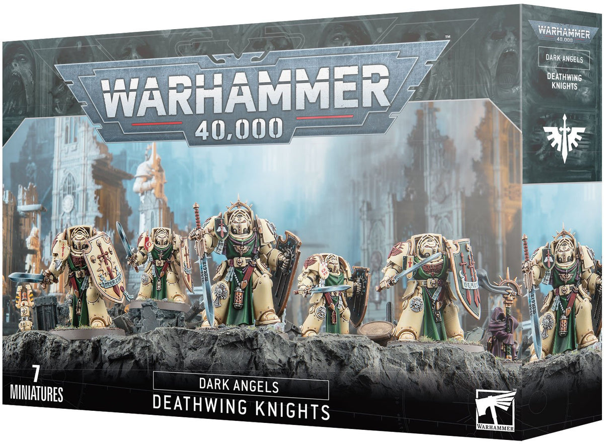 Warhammer 40,000: Dark Angels: Deathwing Knights