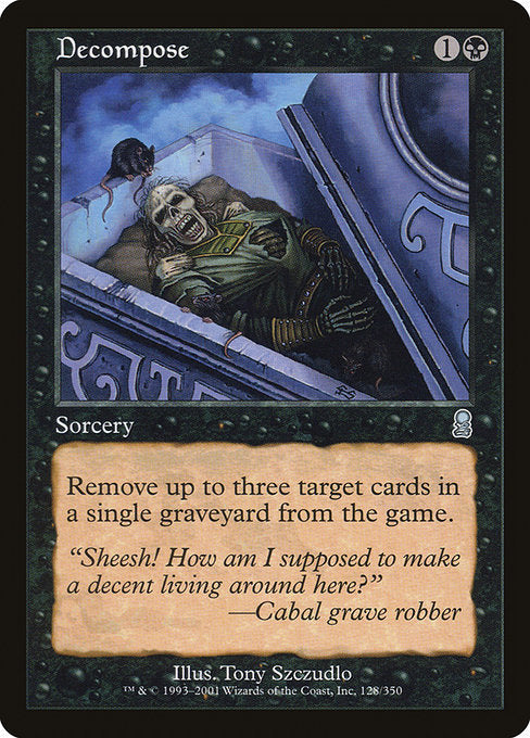 Decompose Odyssey ODY