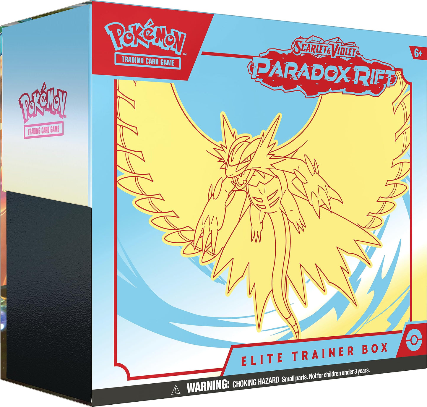 Pokémon TCG - Paradox Rift Elite Trainer Box