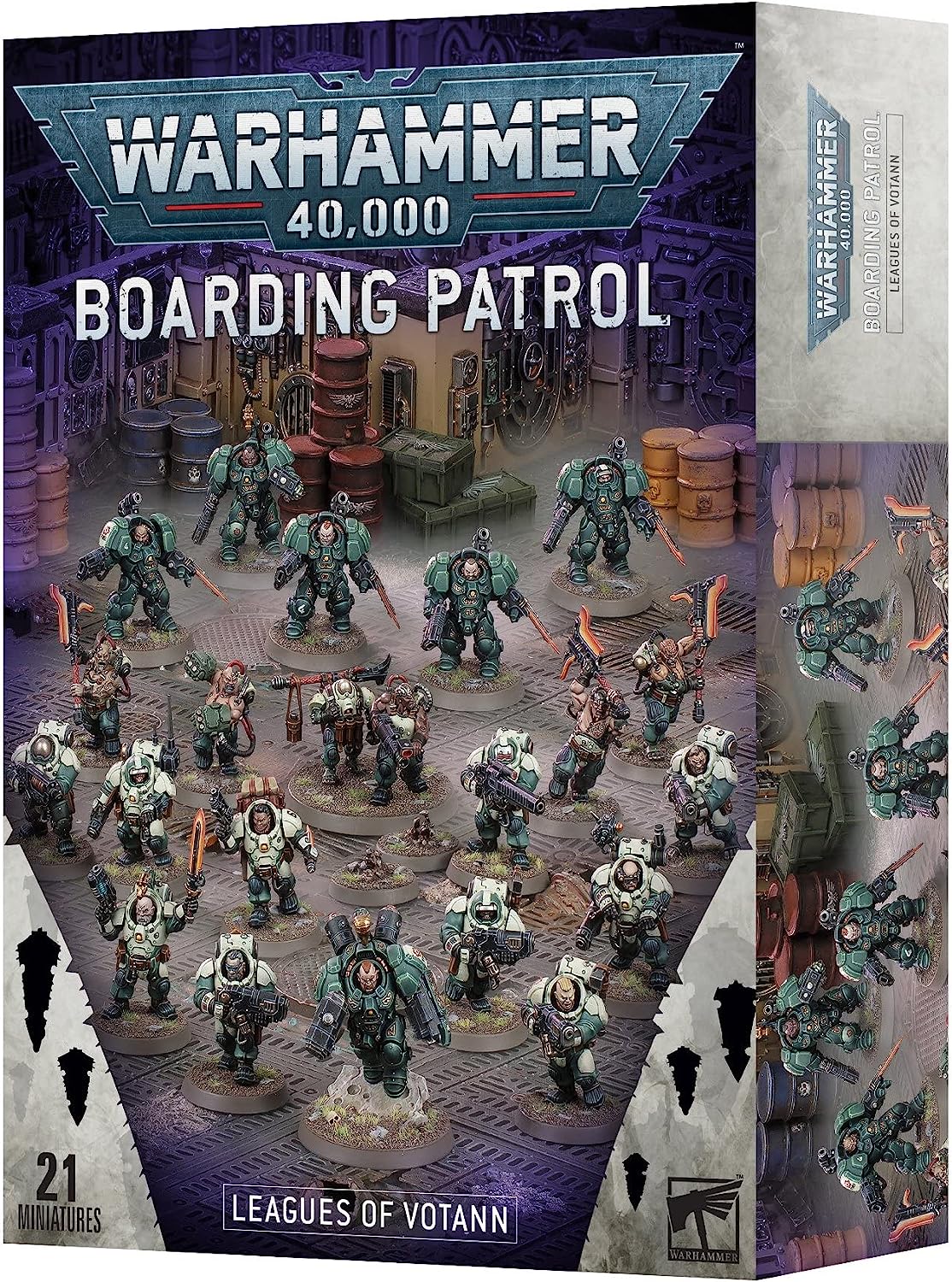 Boarding Patrol: Leagues of Votann