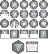 D&D - Class Token Set