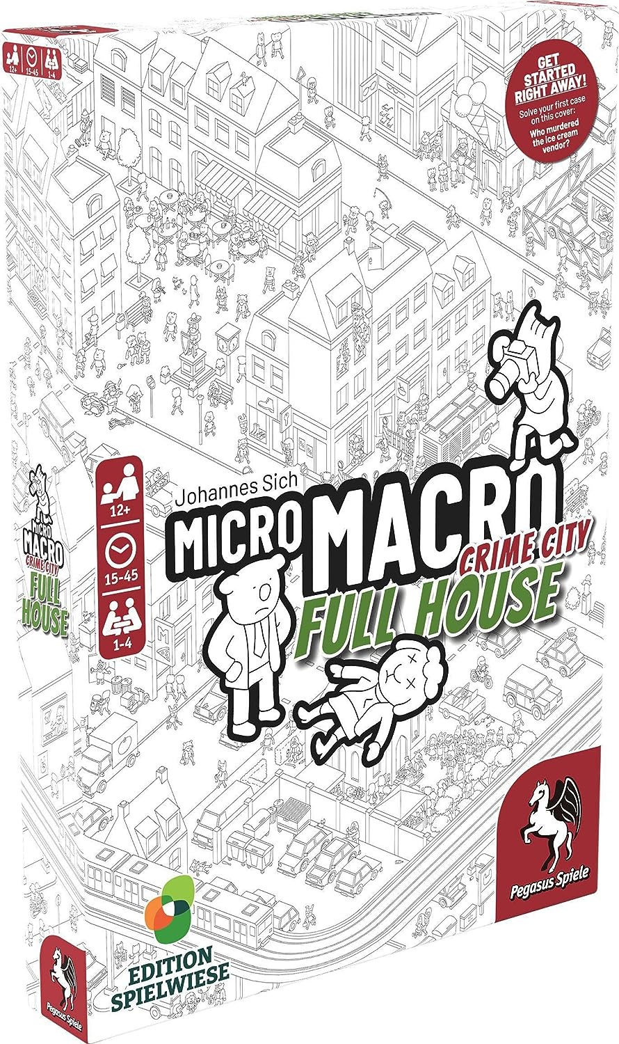 Micro Macro Crime City: Full House