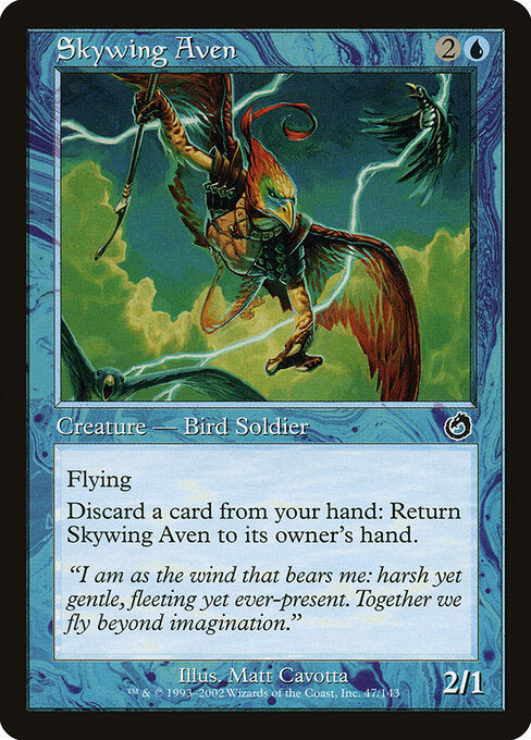 Skywing Aven - Magic: The Gathering TOR #47