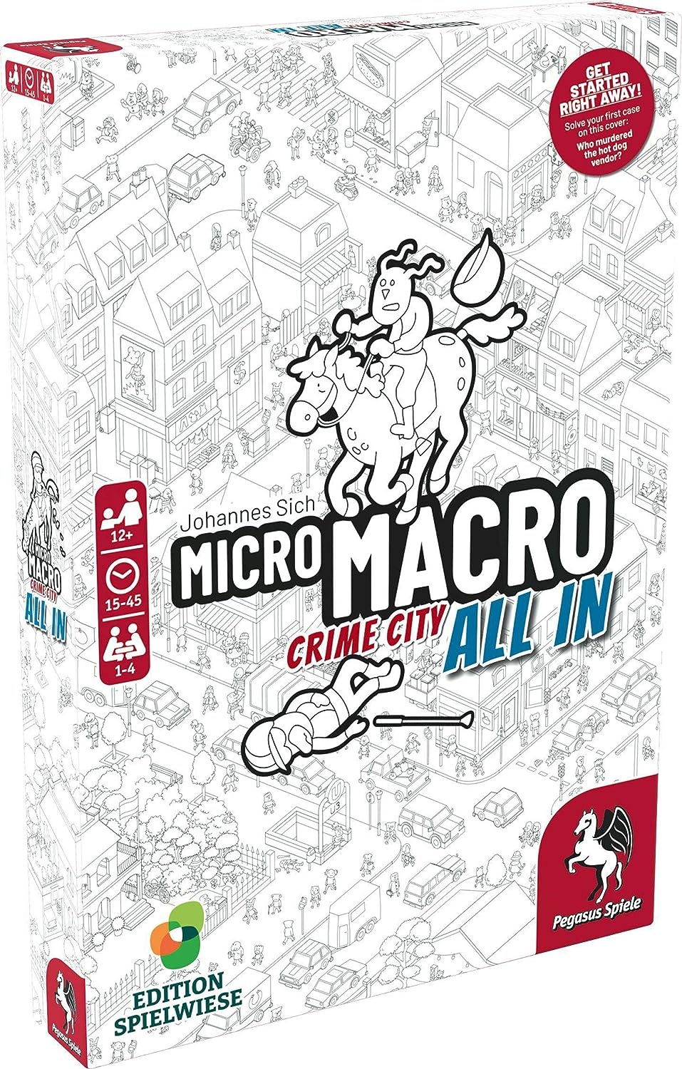 Micro Macro Crime City: All In