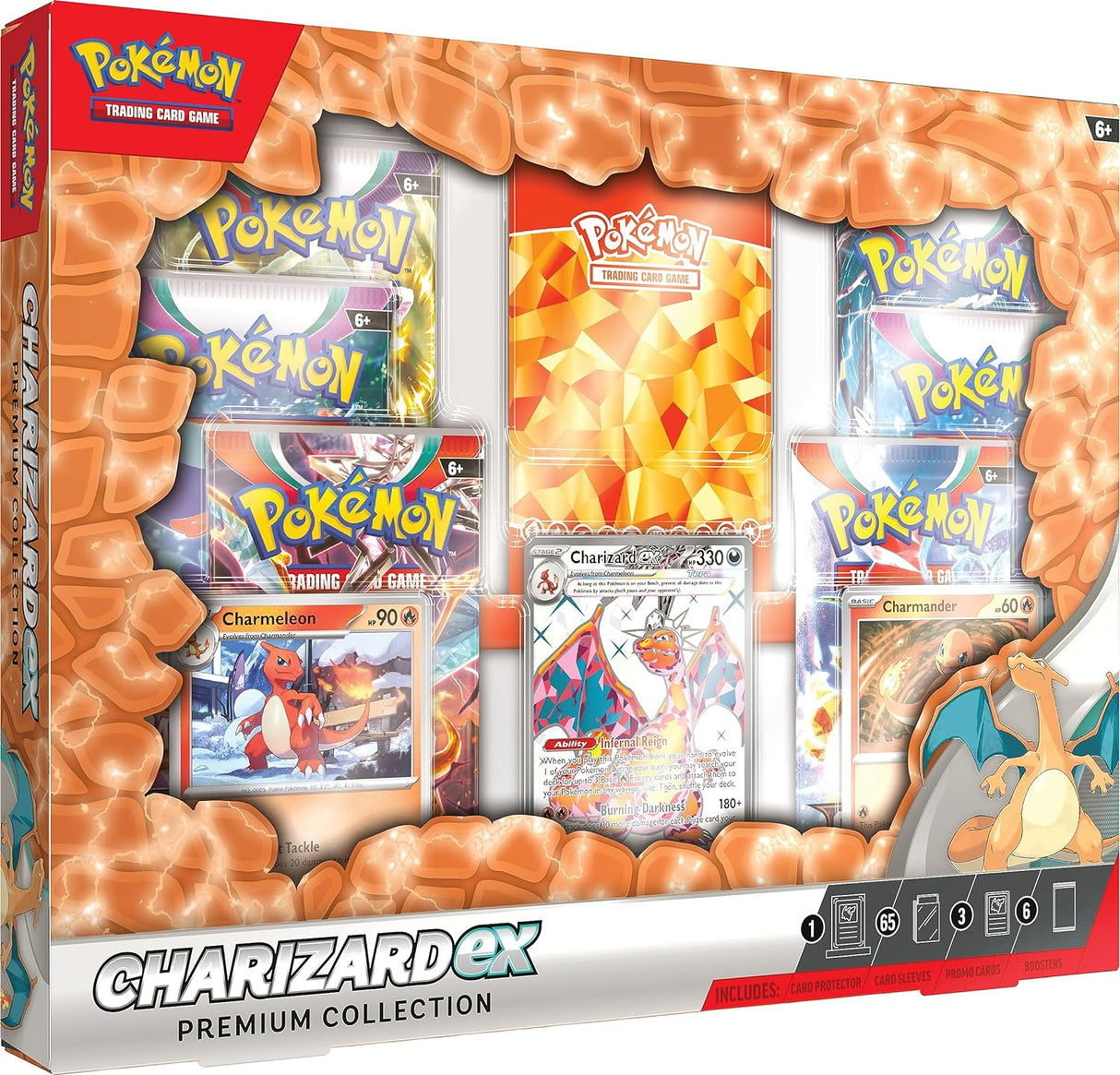 Pokémon TCG - Charizard ex Premium Collection