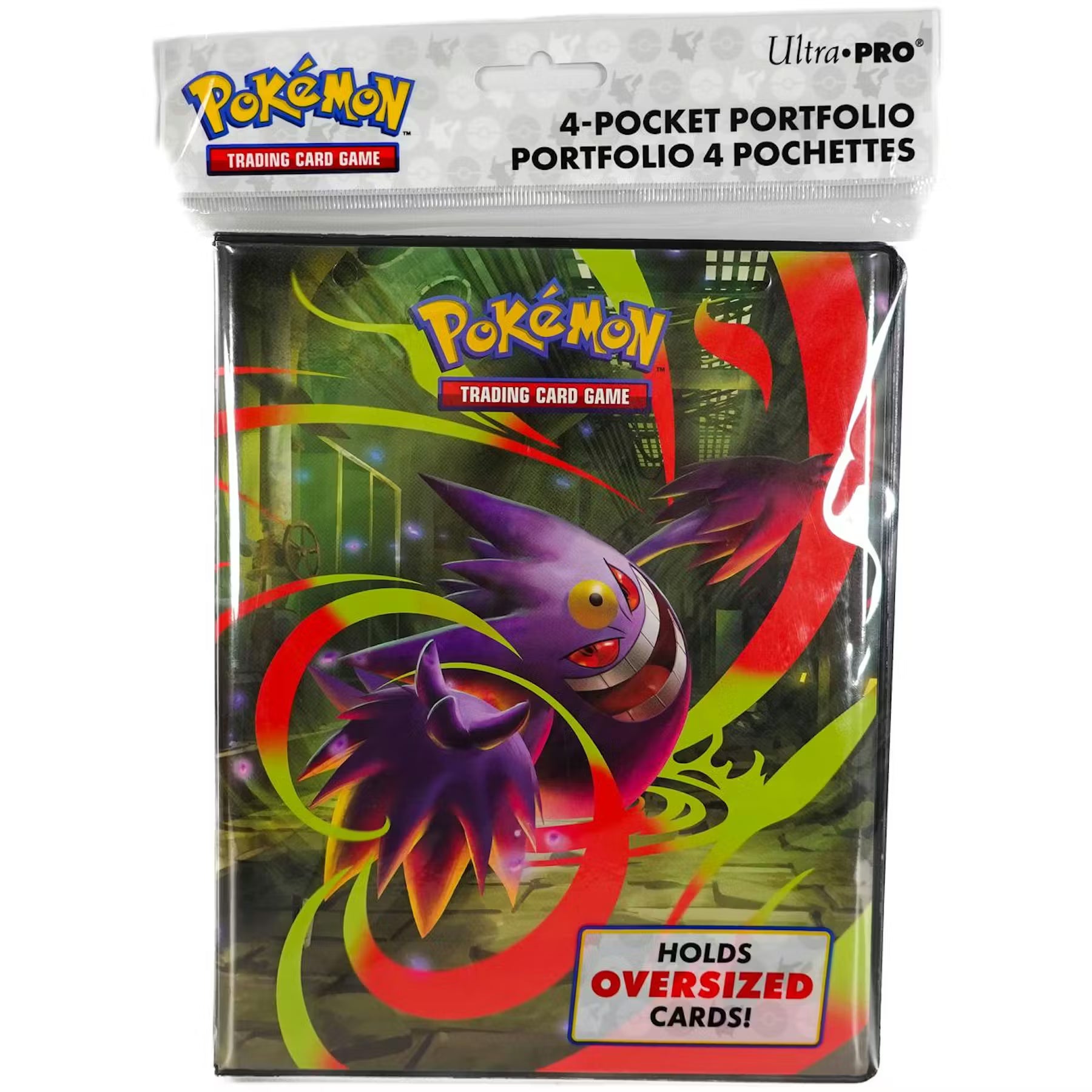 Ultra Pro - Portfolio: 4-Pocket Pokemon- Mega Evolution- Phantasmal Flames (Oversized Cards)