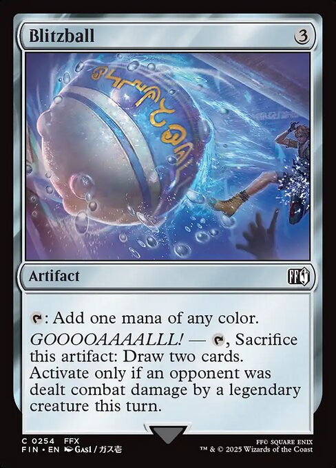 Blitzball - Magic: The Gathering FIN #254