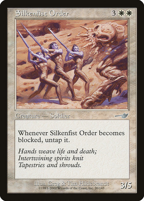 Silkenfist Order Nemesis NEM