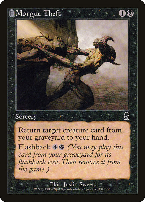 Morgue Theft Odyssey ODY