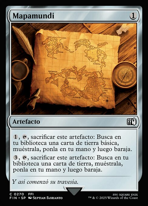 World Map · FIN #270 · ES