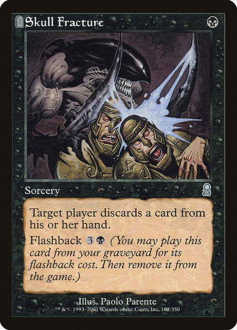Skull Fracture - Magic: The Gathering ODY #162
