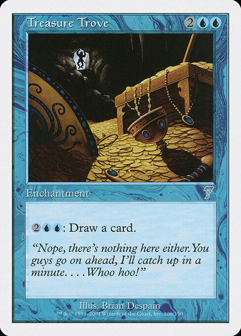 Treasure Trove - Magic: The Gathering 7ED #106