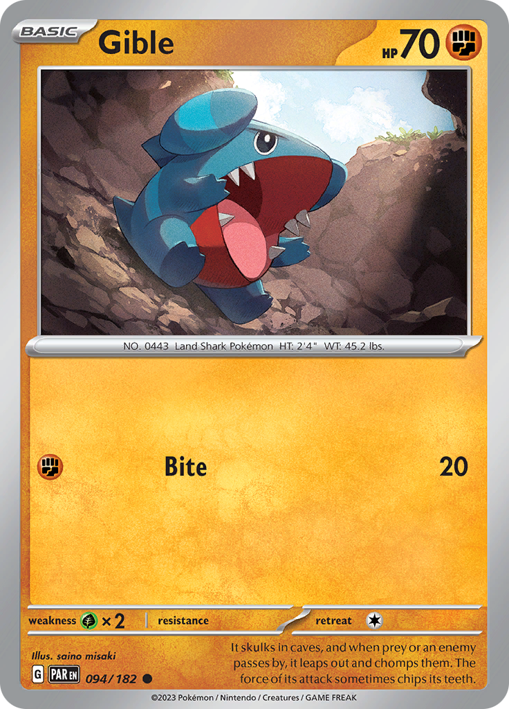 Gible - 094/182