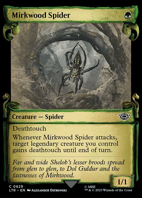 LTR - Mirkwood Spider