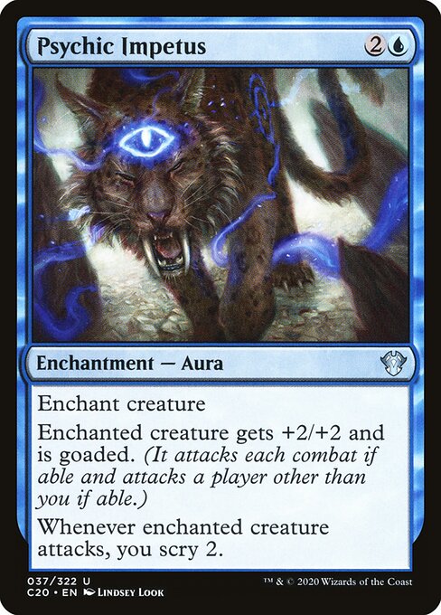 Psychic Impetus - Magic: The Gathering C20 #37