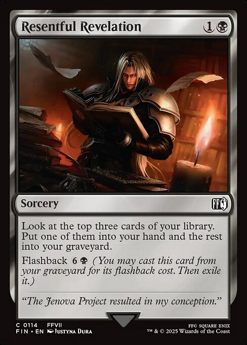 Resentful Revelation - Magic: The Gathering FIN #114