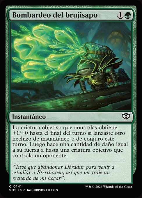 Burrog Barrage · SOS #141 · ES