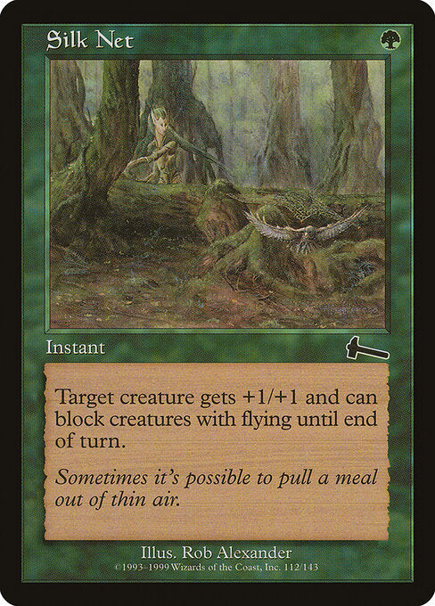 Silk Net - Magic: The Gathering ULG #112