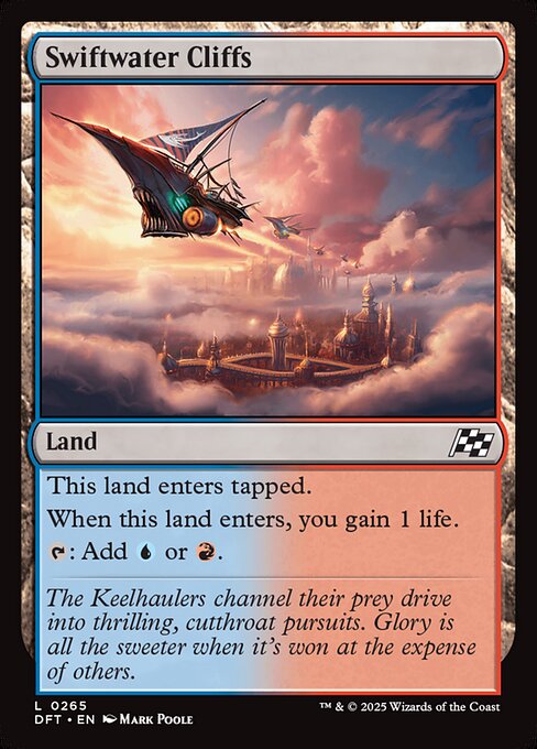 Swiftwater Cliffs - Magic: The Gathering DFT #265