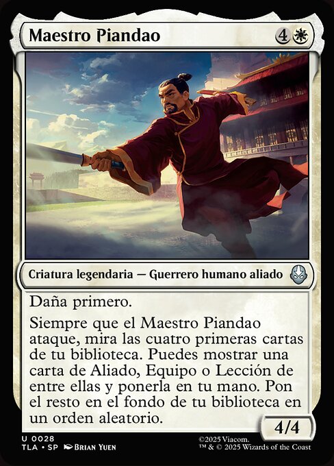 Master Piandao · TLA #28 · ES