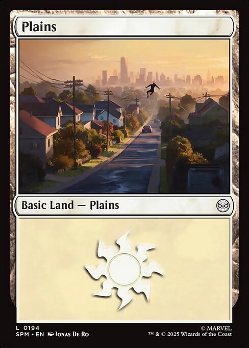 Plains - Magic: The Gathering SPM #194