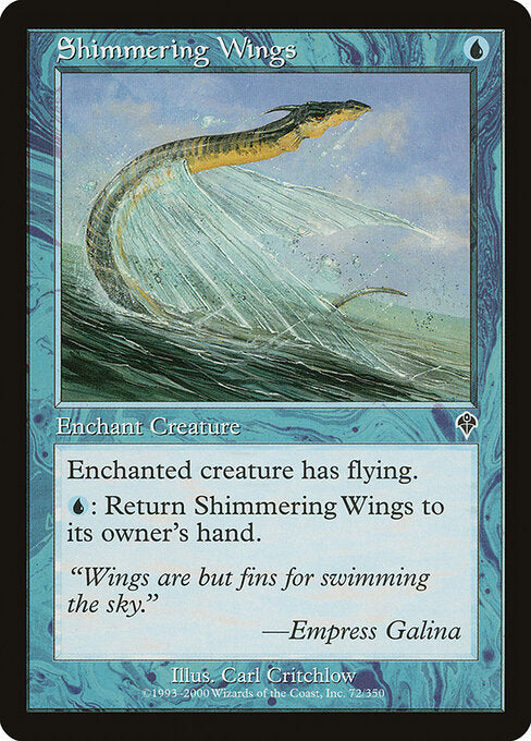 Shimmering Wings - Magic: The Gathering INV #72