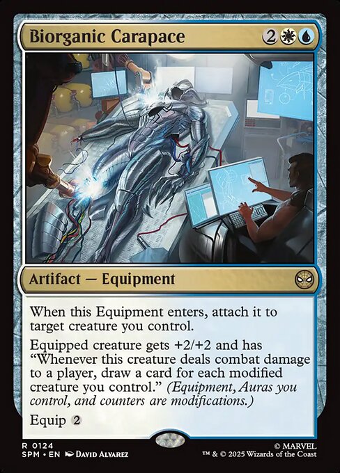 Biorganic Carapace - Magic: The Gathering SPM #124