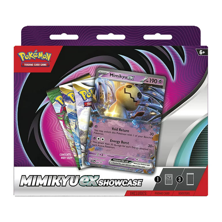 Pokémon TCG - Showcase Mimikyu EX