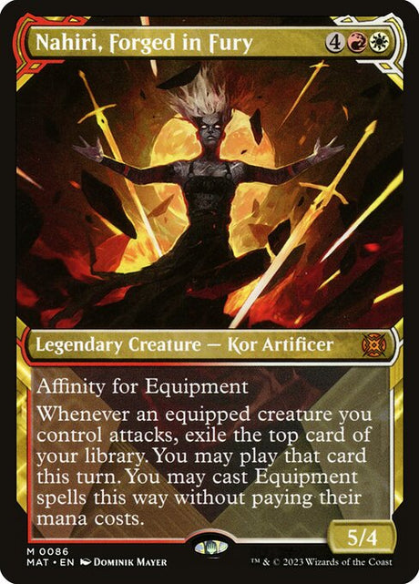 MAT - Nahiri, Forged in Fury