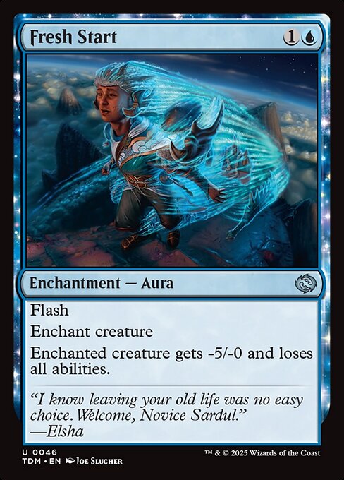 Fresh Start - Magic: The Gathering TDM #46