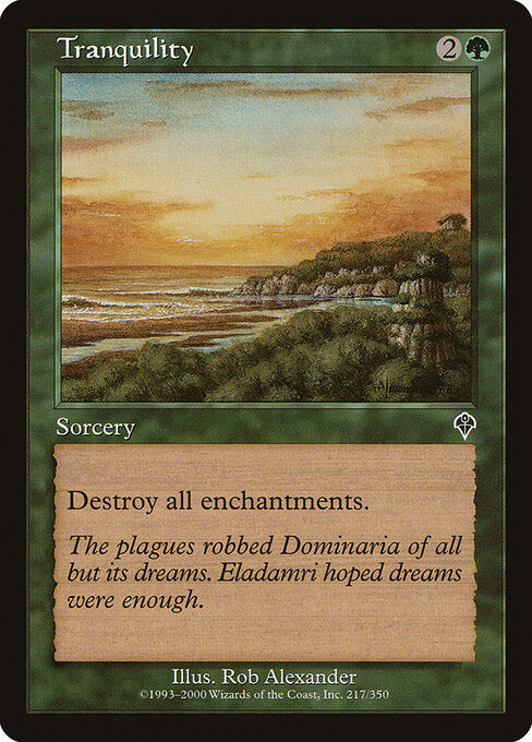 Tranquility - Magic: The Gathering INV #217