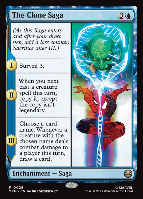 The Clone Saga - Magic: The Gathering SPM #28