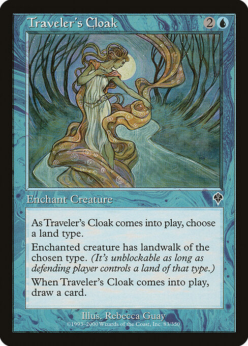 Traveler's Cloak - Magic: The Gathering INV #83