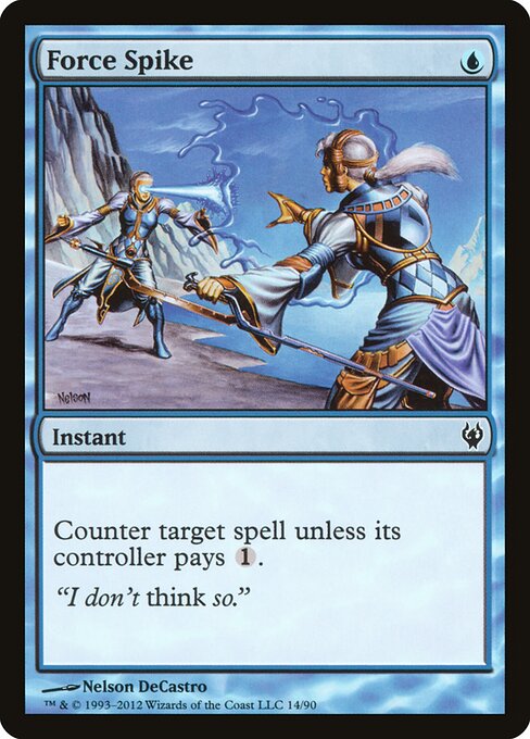 Force Spike - Magic: The Gathering DDJ #14