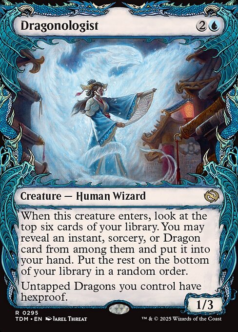 Dragonologist - Magic: The Gathering TDM #295