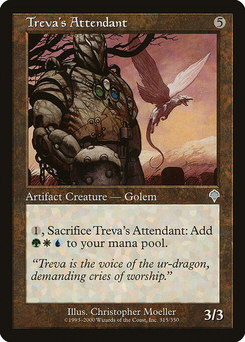 Treva's Attendant - Magic: The Gathering INV #315