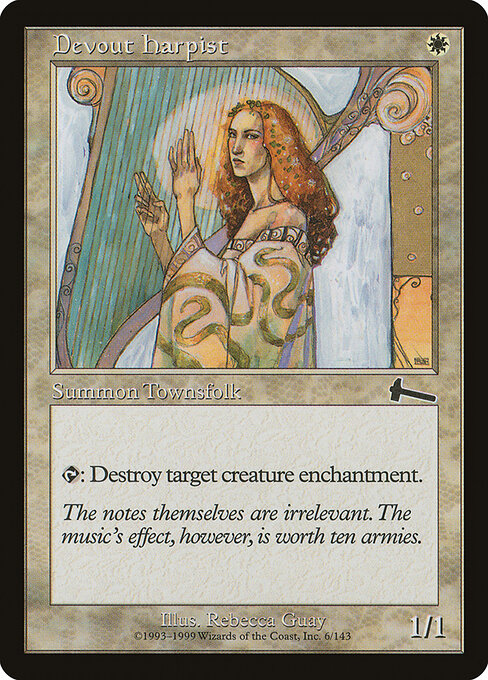 Devout Harpist - Magic: The Gathering ULG #6