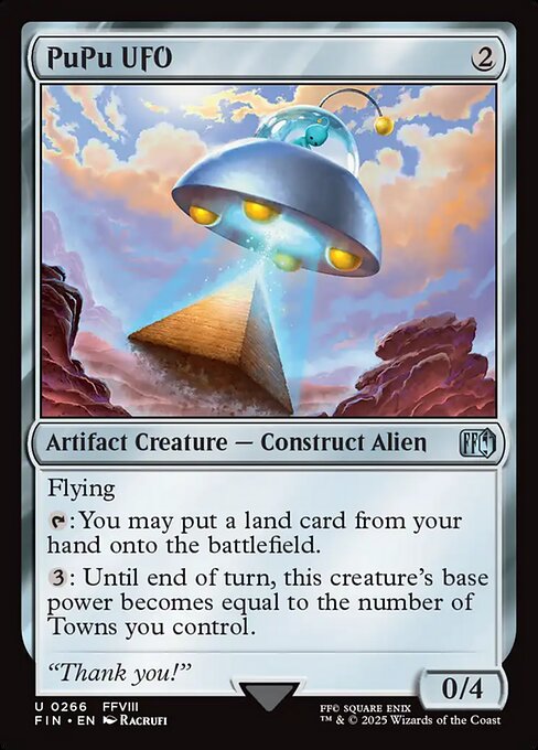 PuPu UFO - Magic: The Gathering FIN #266