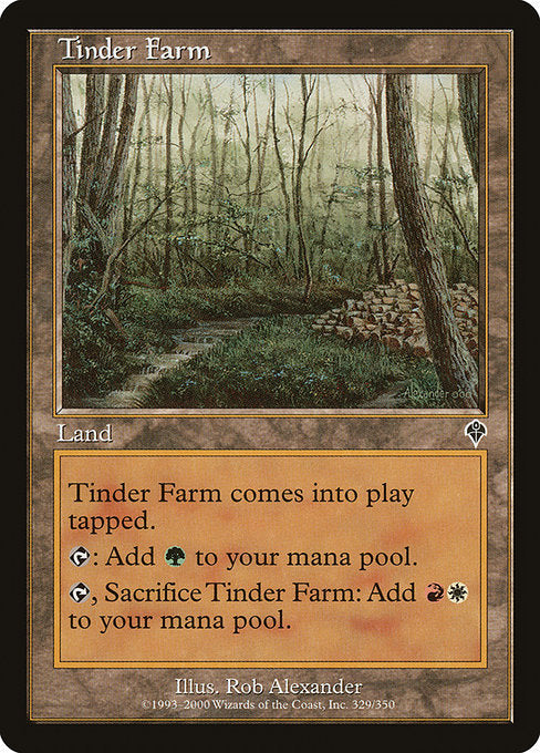 Tinder Farm Invasion INV