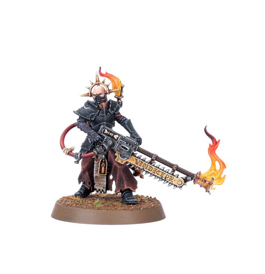 Warhammer Age of Sigmar: Adepta Sororitas - Ministorum Priest with Vindictor