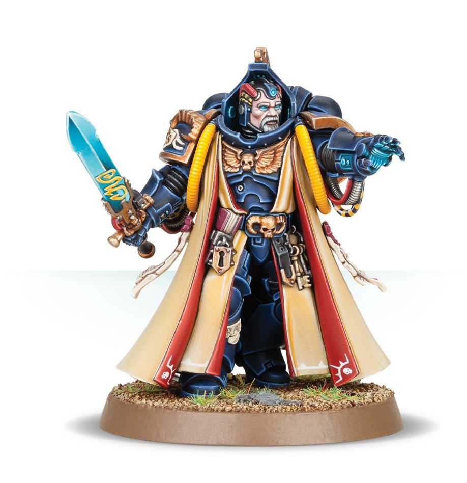 Space Marines: Librarian