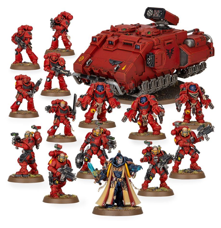 Combat Patrol - Blood Angels