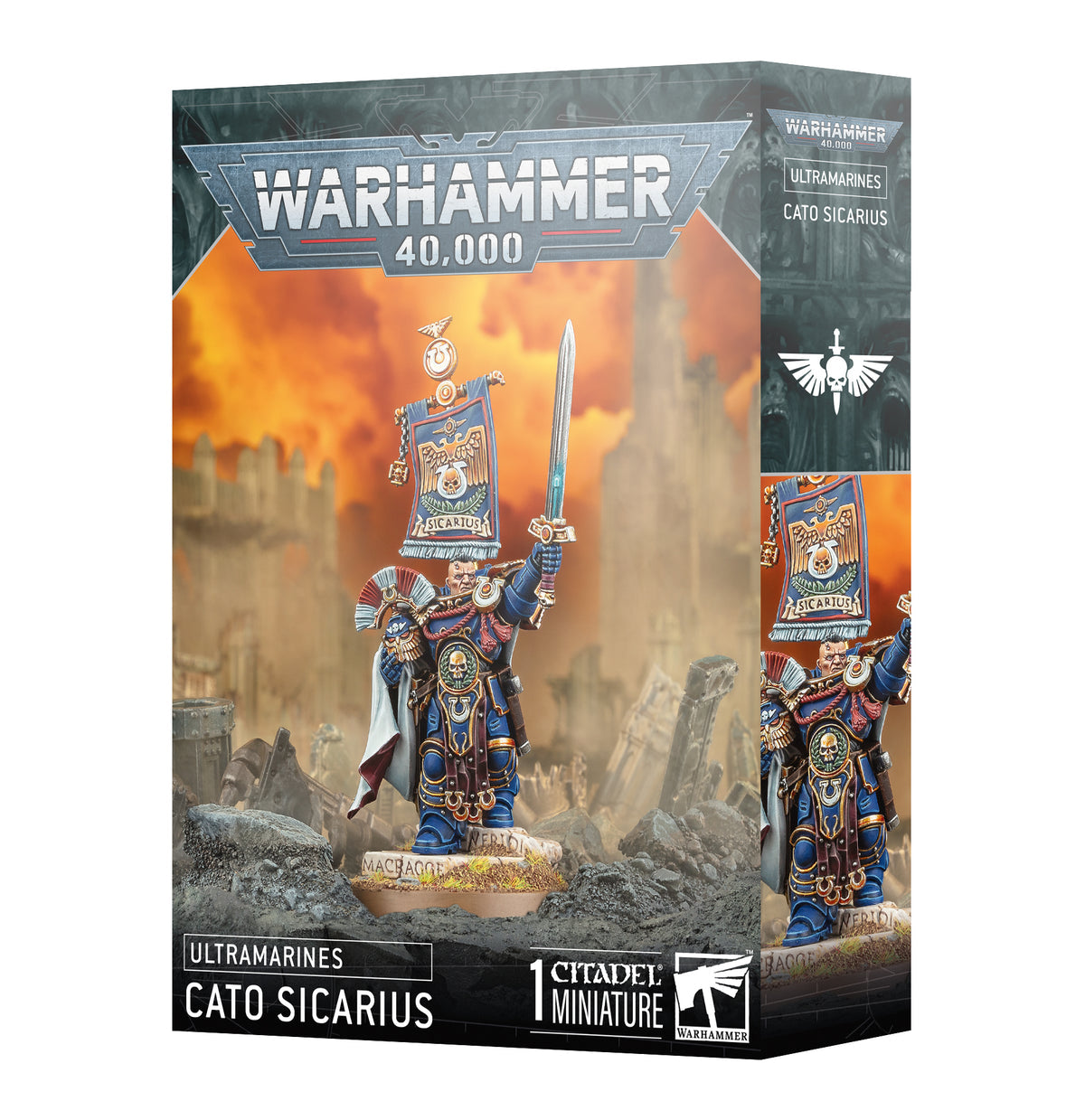 WH40K - Ultramarines: Cato Sicarius             